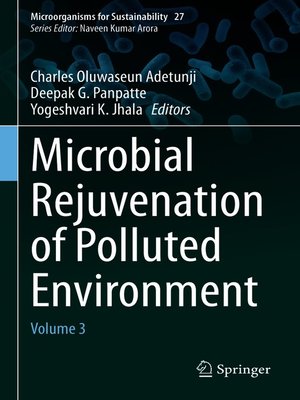 cover image of Microbial Rejuvenation of Polluted Environment